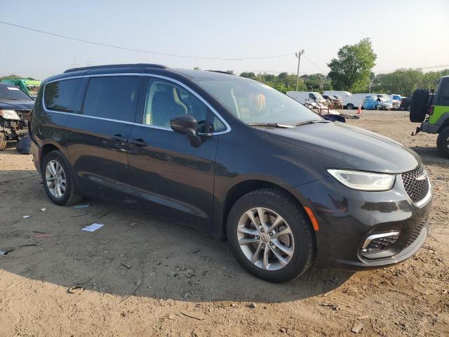 2C4RC3FG0MR501728 - 2021 CHRYSLER PACIFICA TOURING BLACK photo 4