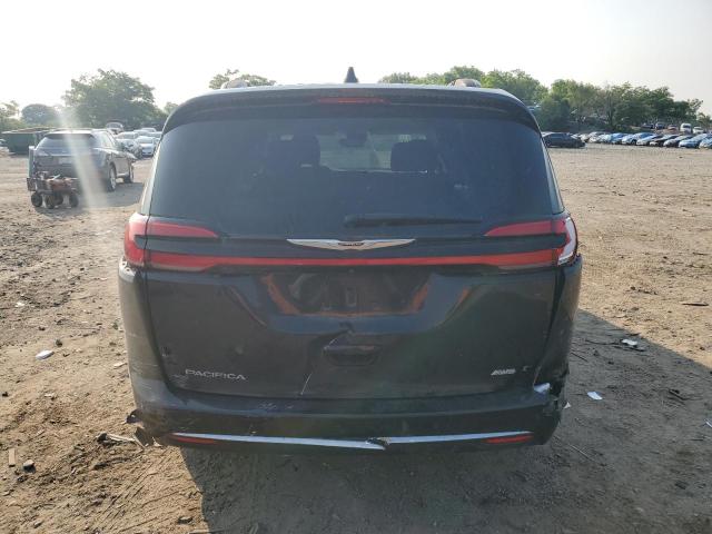2C4RC3FG0MR501728 - 2021 CHRYSLER PACIFICA TOURING BLACK photo 6