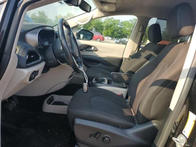 2C4RC3FG0MR501728 - 2021 CHRYSLER PACIFICA TOURING BLACK photo 7