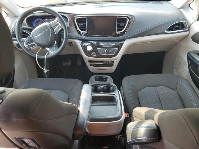 2C4RC3FG0MR501728 - 2021 CHRYSLER PACIFICA TOURING BLACK photo 8