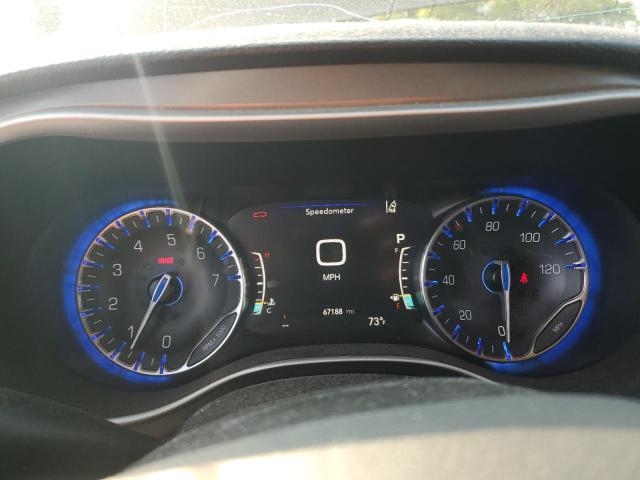 2C4RC3FG0MR501728 - 2021 CHRYSLER PACIFICA TOURING BLACK photo 9