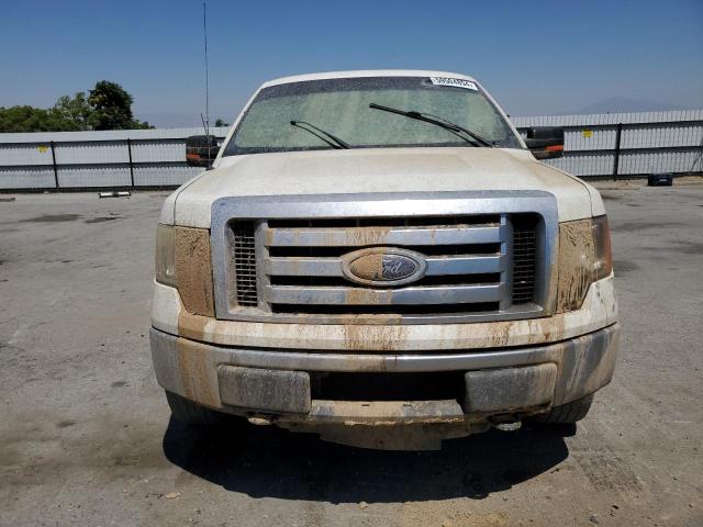 1FTFX1EV1AFD11869 - 2010 FORD F150 SUPER CAB WHITE photo 5