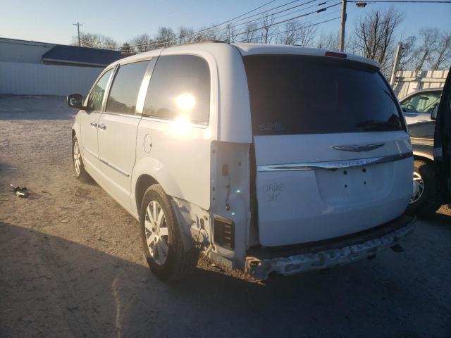 2C4RC1BG7GR253296 - 2016 CHRYSLER TOWN & COU TOURING WHITE photo 3