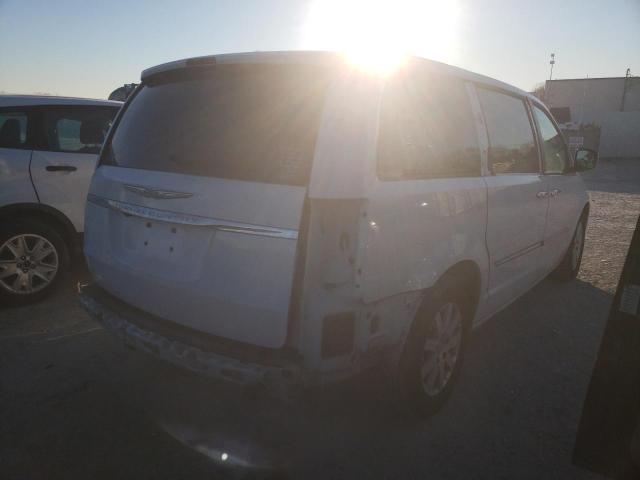 2C4RC1BG7GR253296 - 2016 CHRYSLER TOWN & COU TOURING WHITE photo 4