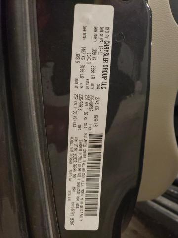 2C4RC1BG9CR186985 - 2012 CHRYSLER TOWN & COU TOURING 灰色 照片 12