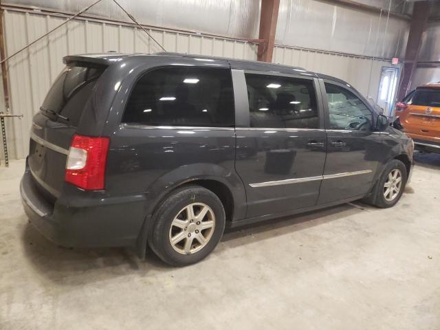 2C4RC1BG9CR186985 - 2012 CHRYSLER TOWN & COU TOURING 灰色 照片 3