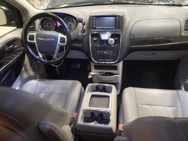 2C4RC1BG9CR186985 - 2012 CHRYSLER TOWN & COU TOURING 灰色 照片 8