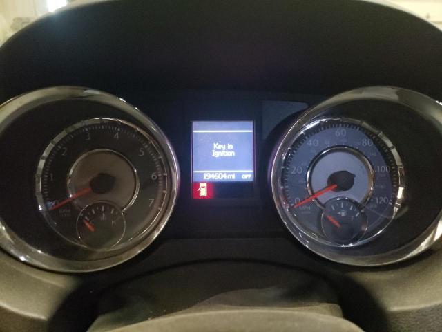 2C4RC1BG9CR186985 - 2012 CHRYSLER TOWN & COU TOURING 灰色 照片 9