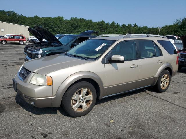 1FMDK05166GA27339 - 2006 FORD FREESTYLE SEL GOLD photo 1