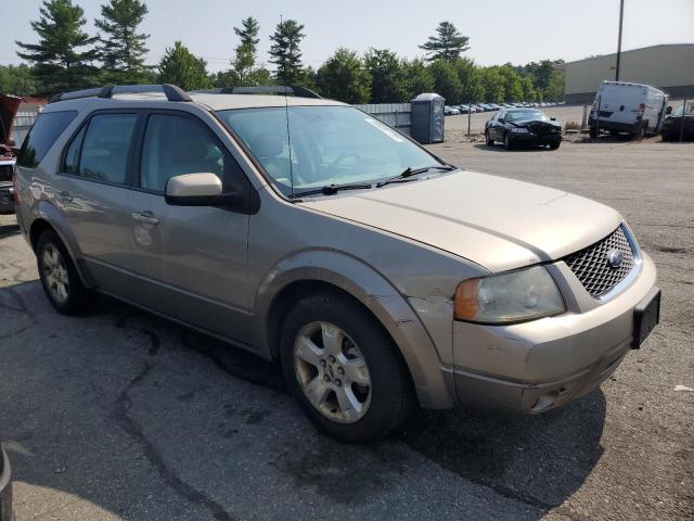 1FMDK05166GA27339 - 2006 FORD FREESTYLE SEL GOLD photo 4