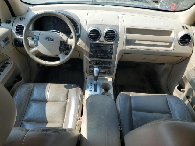 1FMDK05166GA27339 - 2006 FORD FREESTYLE SEL GOLD photo 8