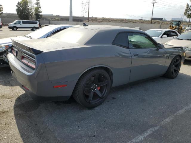 2C3CDZC9XHH639403 - 2017 DODGE CHALLENGER SRT HELLCAT GRAY photo 3