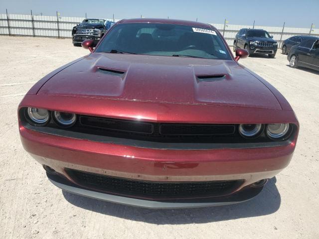 2C3CDZAG2LH196948 - 2020 DODGE CHALLENGER SXT BURGUNDY photo 5