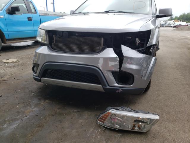 3C4PDCBGXGT231564 - 2016 DODGE JOURNEY SXT GRAY photo 9