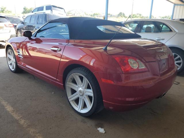 1C3AN65L75X033477 - 2005 CHRYSLER CROSSFIRE LIMITED RED photo 2