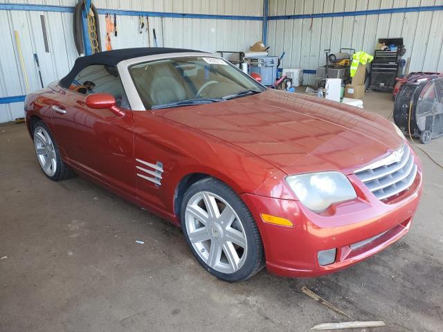1C3AN65L75X033477 - 2005 CHRYSLER CROSSFIRE LIMITED RED photo 4