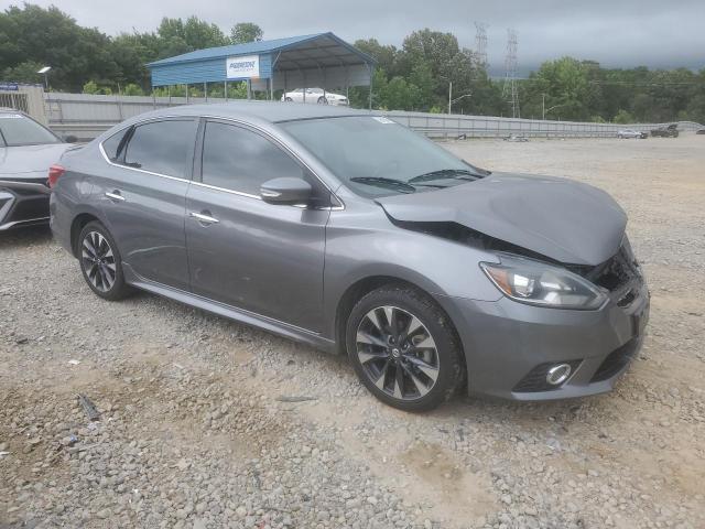 3N1AB7AP2HY365271 - 2017 NISSAN SENTRA S SILVER photo 4