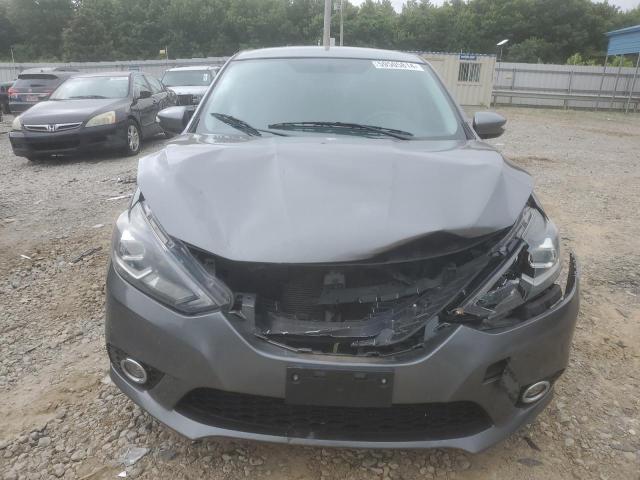 3N1AB7AP2HY365271 - 2017 NISSAN SENTRA S SILVER photo 5