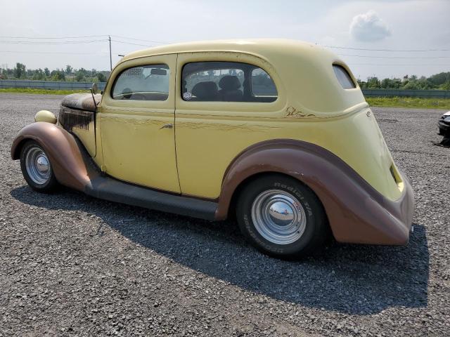 5W3806 - 1935 FORD TUDOR YELLOW photo 2