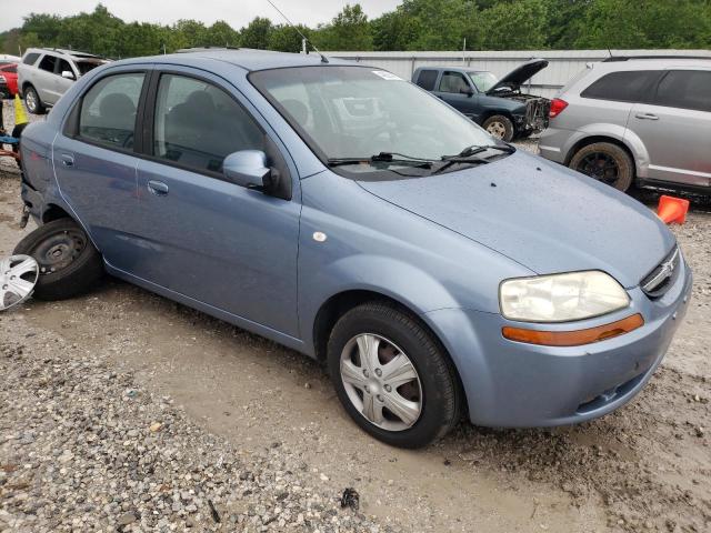 KL1TD56606B618109 - 2006 CHEVROLET AVEO BASE Mavi foto 1