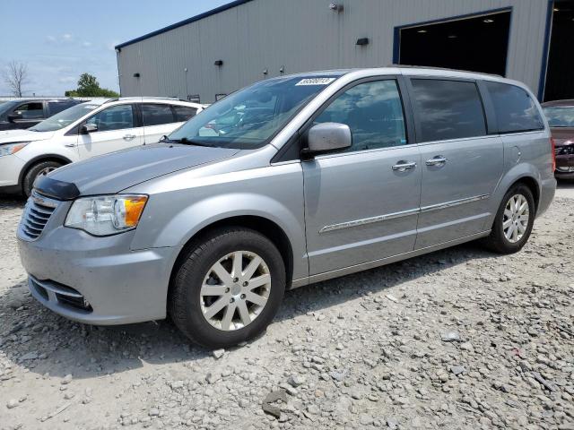 2C4RC1BG3FR546756 - 2015 CHRYSLER TOWN & COU TOURING Gümüş foto 1