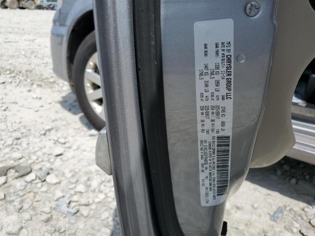 2C4RC1BG3FR546756 - 2015 CHRYSLER TOWN & COU TOURING Gümüş foto 13