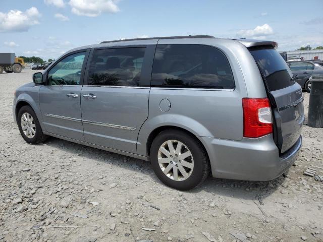 2C4RC1BG3FR546756 - 2015 CHRYSLER TOWN & COU TOURING Gümüş foto 2