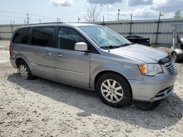 2C4RC1BG3FR546756 - 2015 CHRYSLER TOWN & COU TOURING Gümüş foto 4