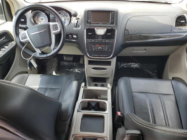 2C4RC1BG3FR546756 - 2015 CHRYSLER TOWN & COU TOURING Gümüş foto 8