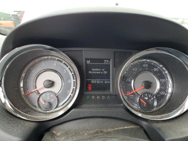 2C4RC1BG3FR546756 - 2015 CHRYSLER TOWN & COU TOURING Gümüş foto 9