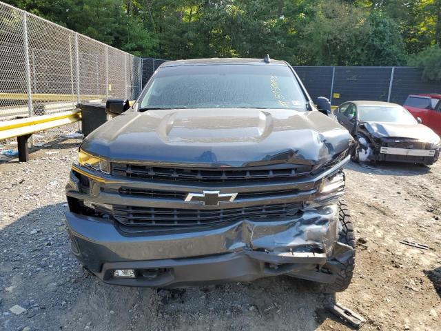 1GCRYEED3KZ365991 - 2019 CHEVROLET SILVERADO K1500 RST GRAY photo 5