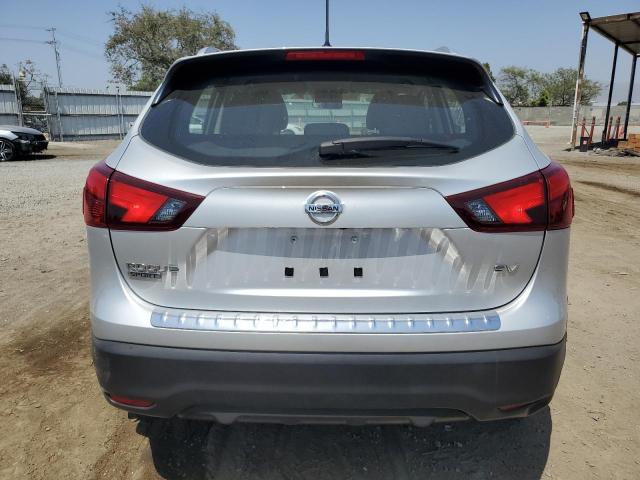 JN1BJ1CP7JW104250 - 2018 NISSAN ROGUE SPOR S SILVER photo 6