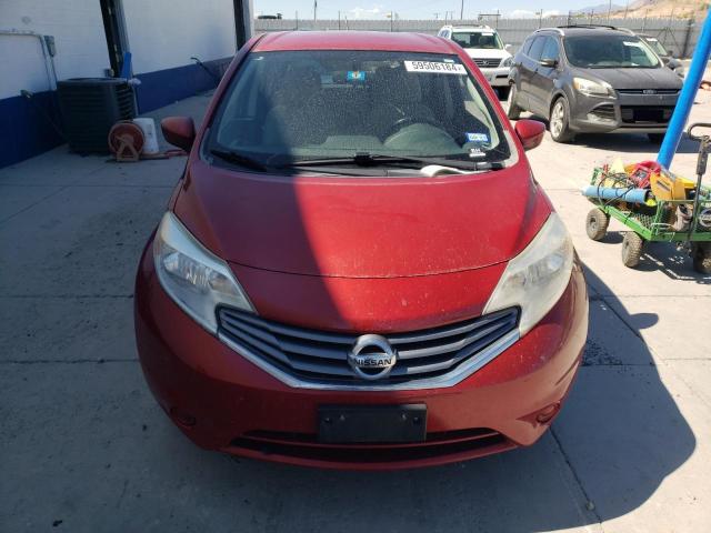 3N1CE2CP9FL371935 - 2015 NISSAN VERSA NOTE S RED photo 5