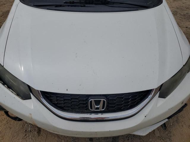 19XFB2F90EE085345 - 2014 HONDA CIVIC EXL 白色 照片 11
