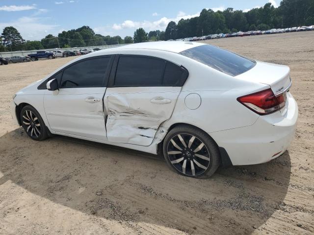 19XFB2F90EE085345 - 2014 HONDA CIVIC EXL 白色 照片 2