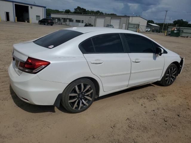 19XFB2F90EE085345 - 2014 HONDA CIVIC EXL 白色 照片 3