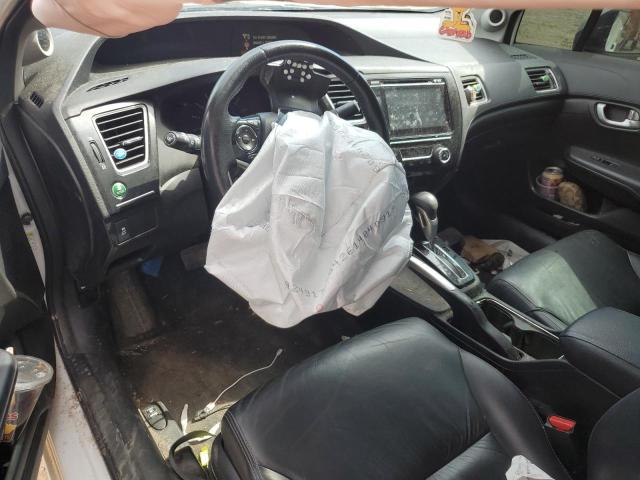 19XFB2F90EE085345 - 2014 HONDA CIVIC EXL 白色 照片 8