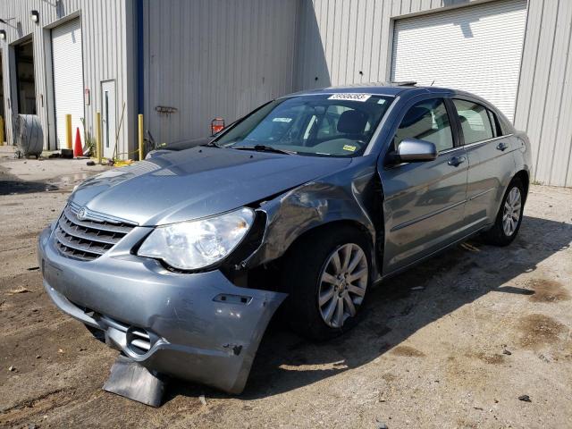 1C3CC5FD7AN192375 - 2010 CHRYSLER SEBRING LIMITED SILVER photo 1