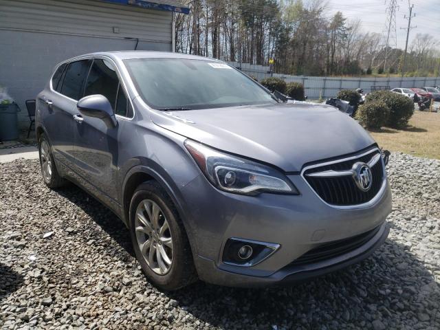 LRBFXBSAXKD019401 - 2019 BUICK ENVISION PREFERRED GRAY photo 1