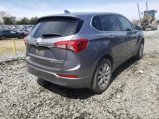 LRBFXBSAXKD019401 - 2019 BUICK ENVISION PREFERRED GRAY photo 4