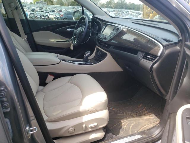 LRBFXBSAXKD019401 - 2019 BUICK ENVISION PREFERRED GRAY photo 5