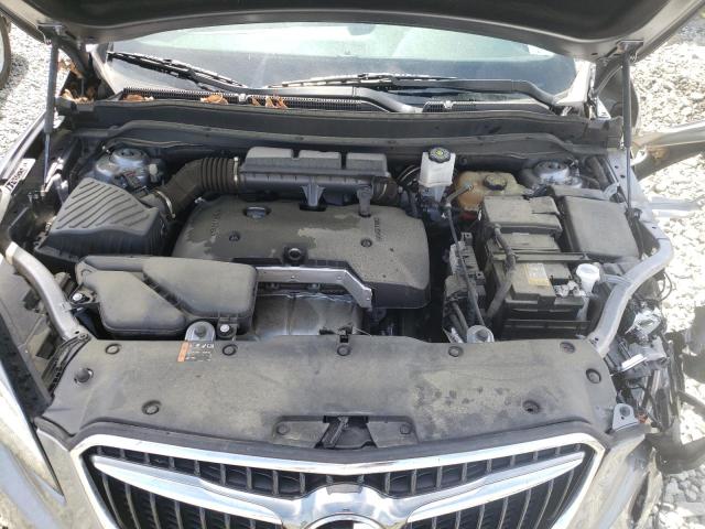 LRBFXBSAXKD019401 - 2019 BUICK ENVISION PREFERRED GRAY photo 7