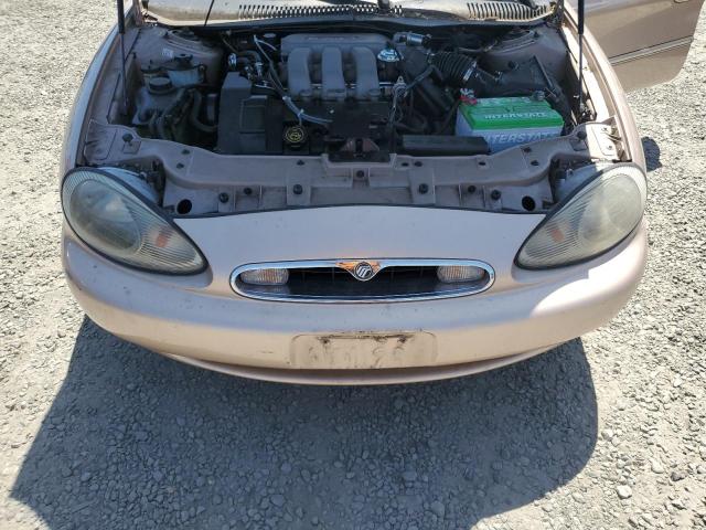 1MELM53S8TA610706 - 1996 MERCURY SABLE LS GOLD photo 11