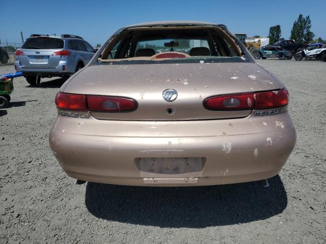 1MELM53S8TA610706 - 1996 MERCURY SABLE LS GOLD photo 6