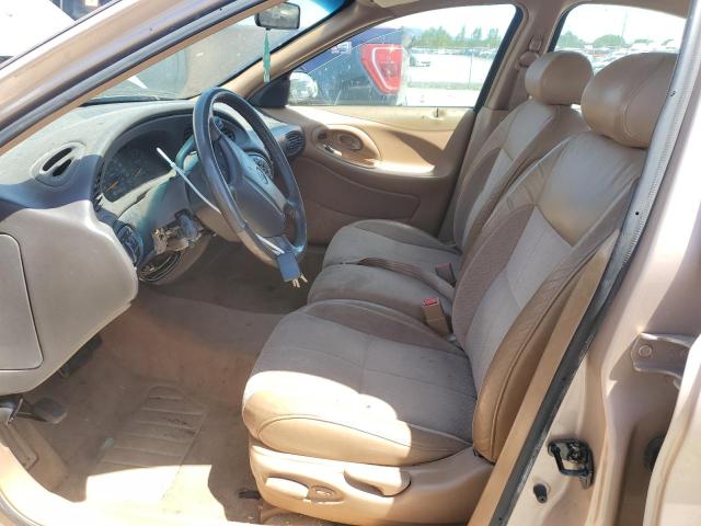 1MELM53S8TA610706 - 1996 MERCURY SABLE LS GOLD photo 7