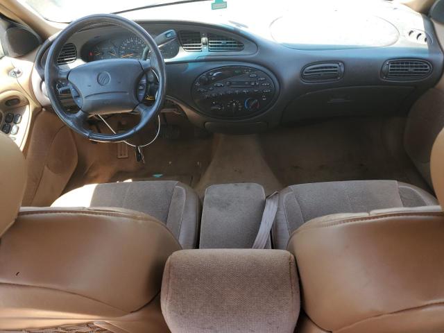 1MELM53S8TA610706 - 1996 MERCURY SABLE LS GOLD photo 8