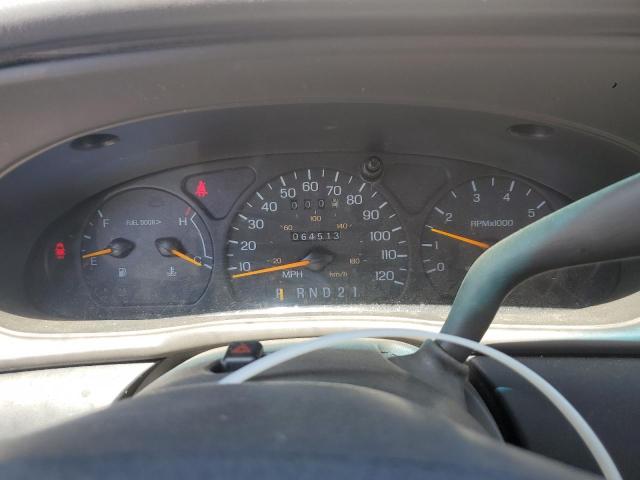 1MELM53S8TA610706 - 1996 MERCURY SABLE LS GOLD photo 9