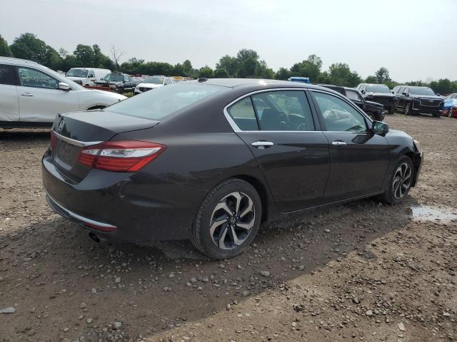 1HGCR2F7XGA147676 - 2016 HONDA ACCORD EX BLACK photo 3