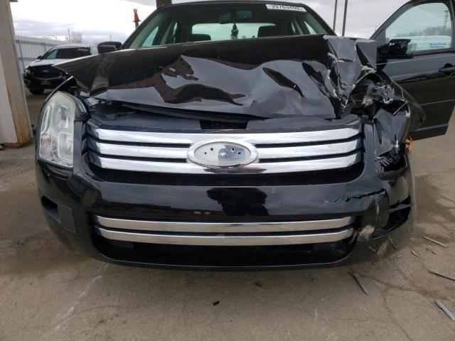 3FAHP07138R247897 - 2008 FORD FUSION SE BLACK photo 7