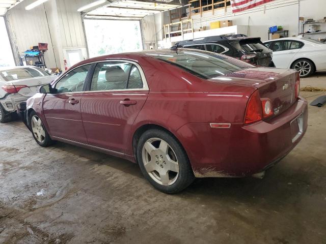 1G1ZD5E79AF159881 - 2010 CHEVROLET MALIBU 2LT წითელი ფოტო 2